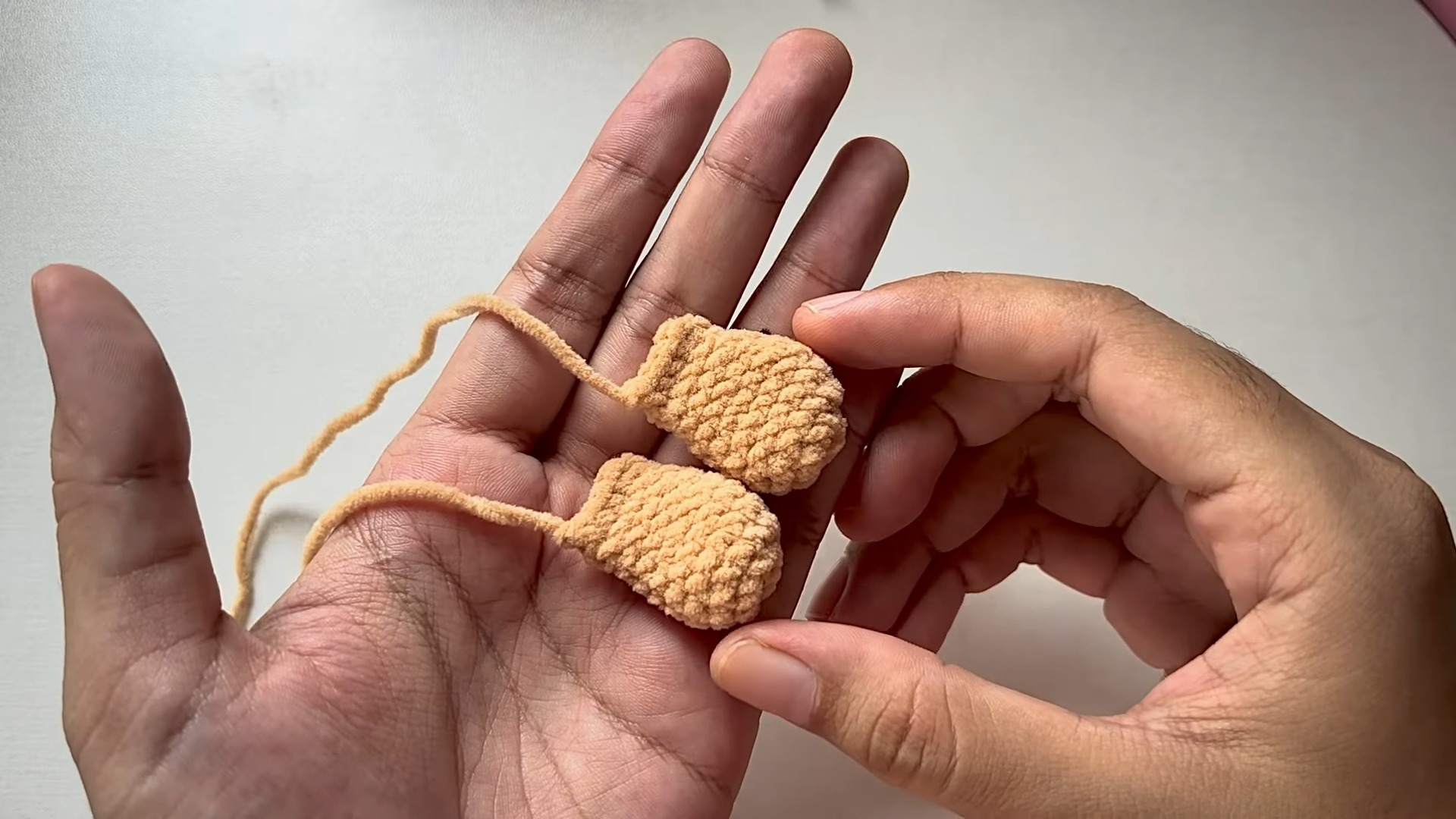 Crochet Dress Up Puppy Keychain Tutorial | Fun Amigurumi Gift