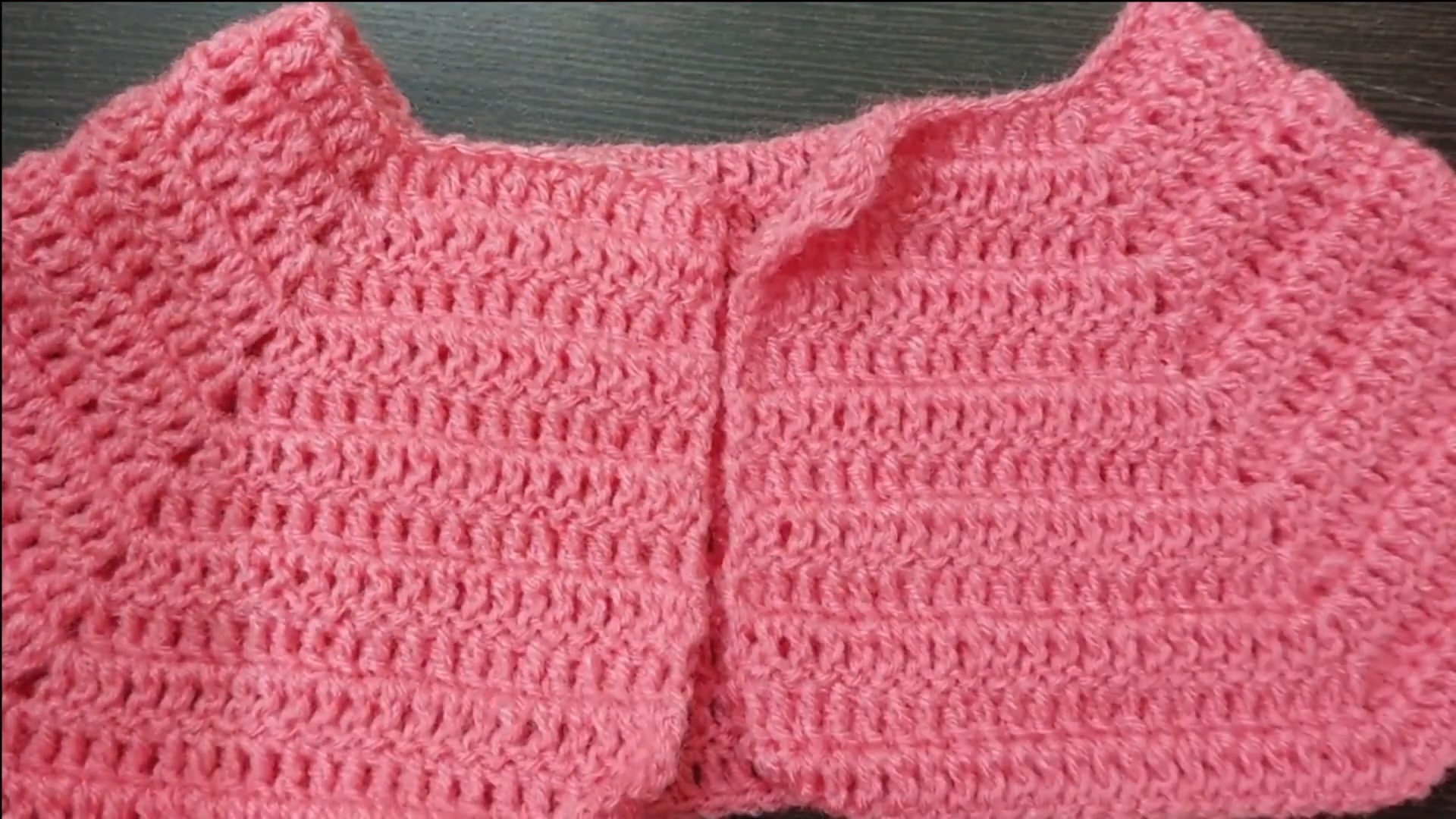 Crochet Cozy Baby Cardigan (12-18 Months) with Pattern Tutorial