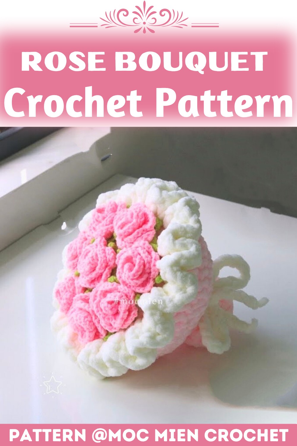 Crochet a Stunning Rose Bouquet: Easy Guide for Beginners