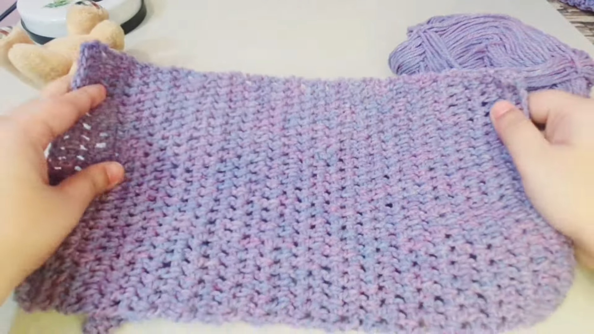 Crochet Purple Flower Cardigan with Intricate Floral Accents
