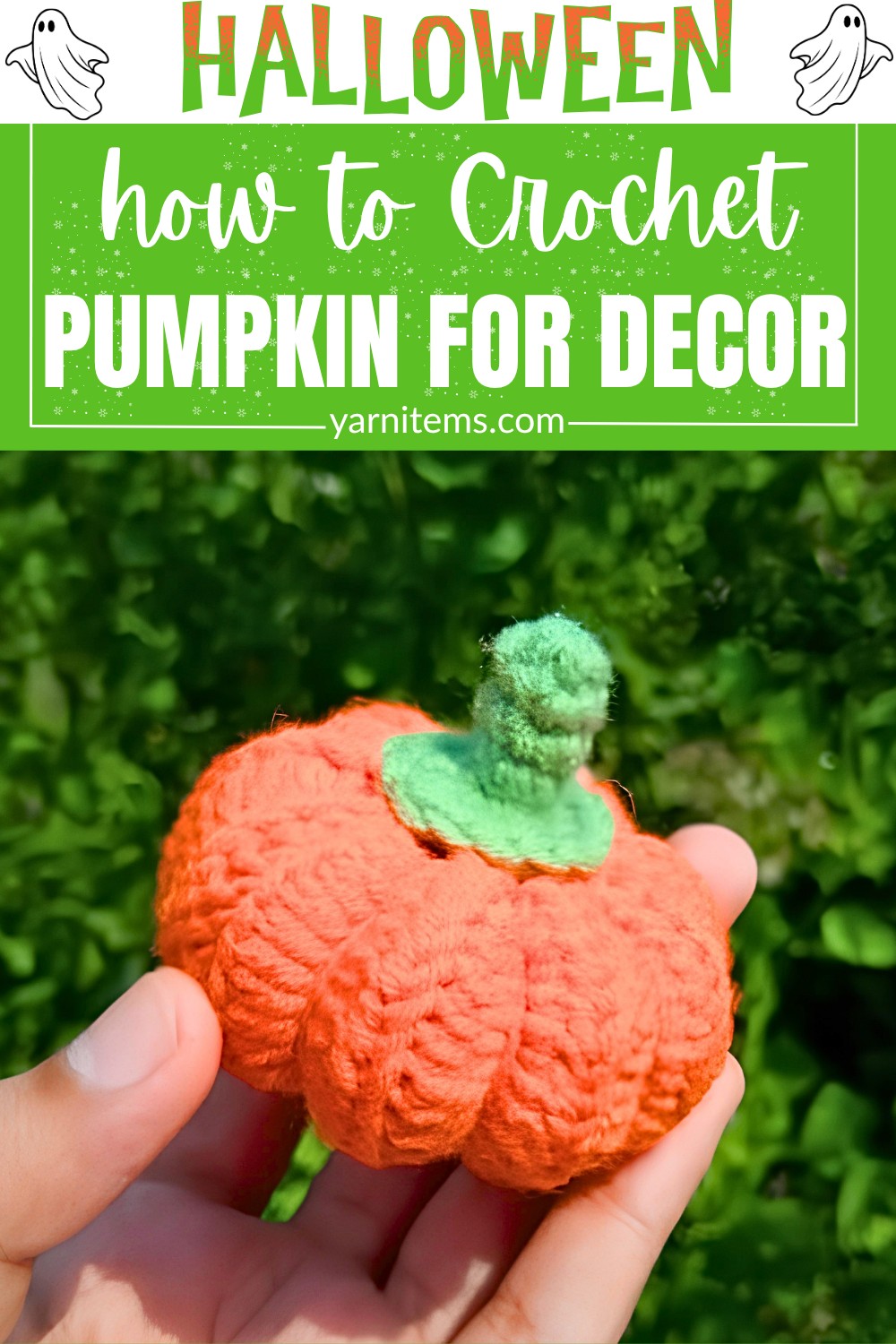 Handmade Crochet Pumpkins for Charming Seasonal Decor