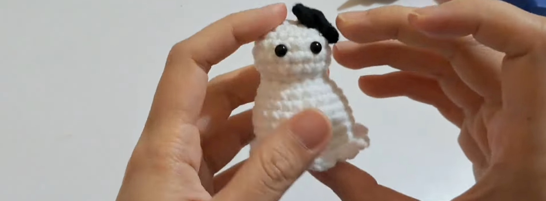 Crochet Ghost Bride & Groom Tutorial
