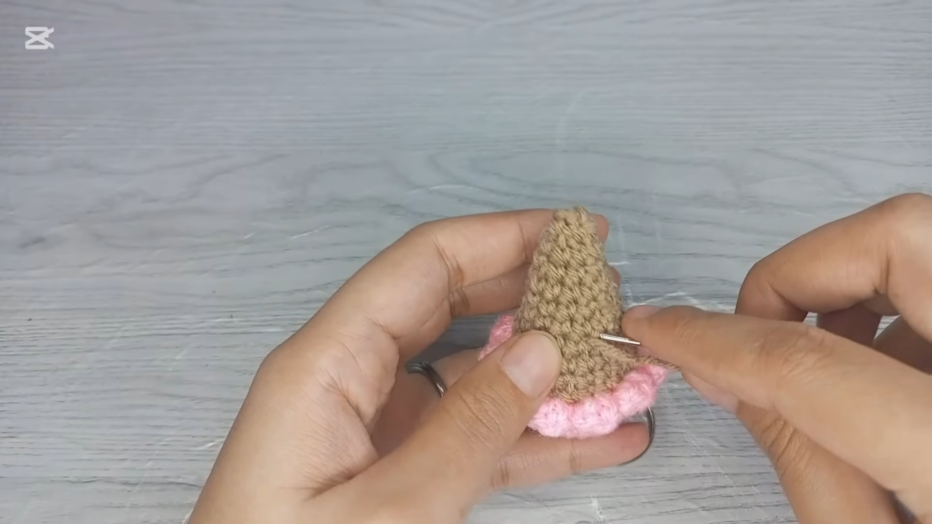 Crochet Ice Cream Keychain – Sweet Toy to Make Fast