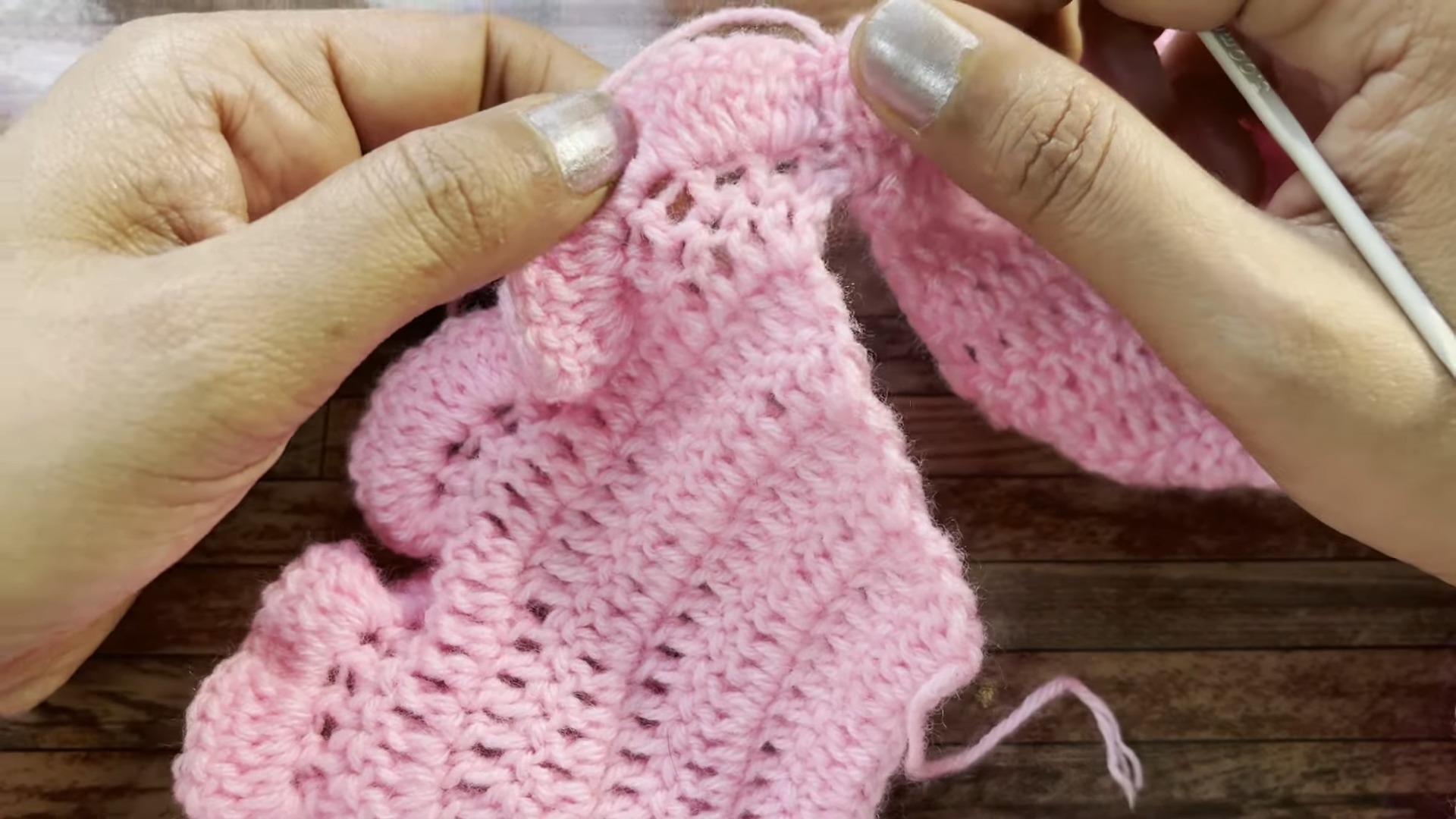 Easy Crochet Fringe Sweater Pattern for 3- to 4-Year-Olds