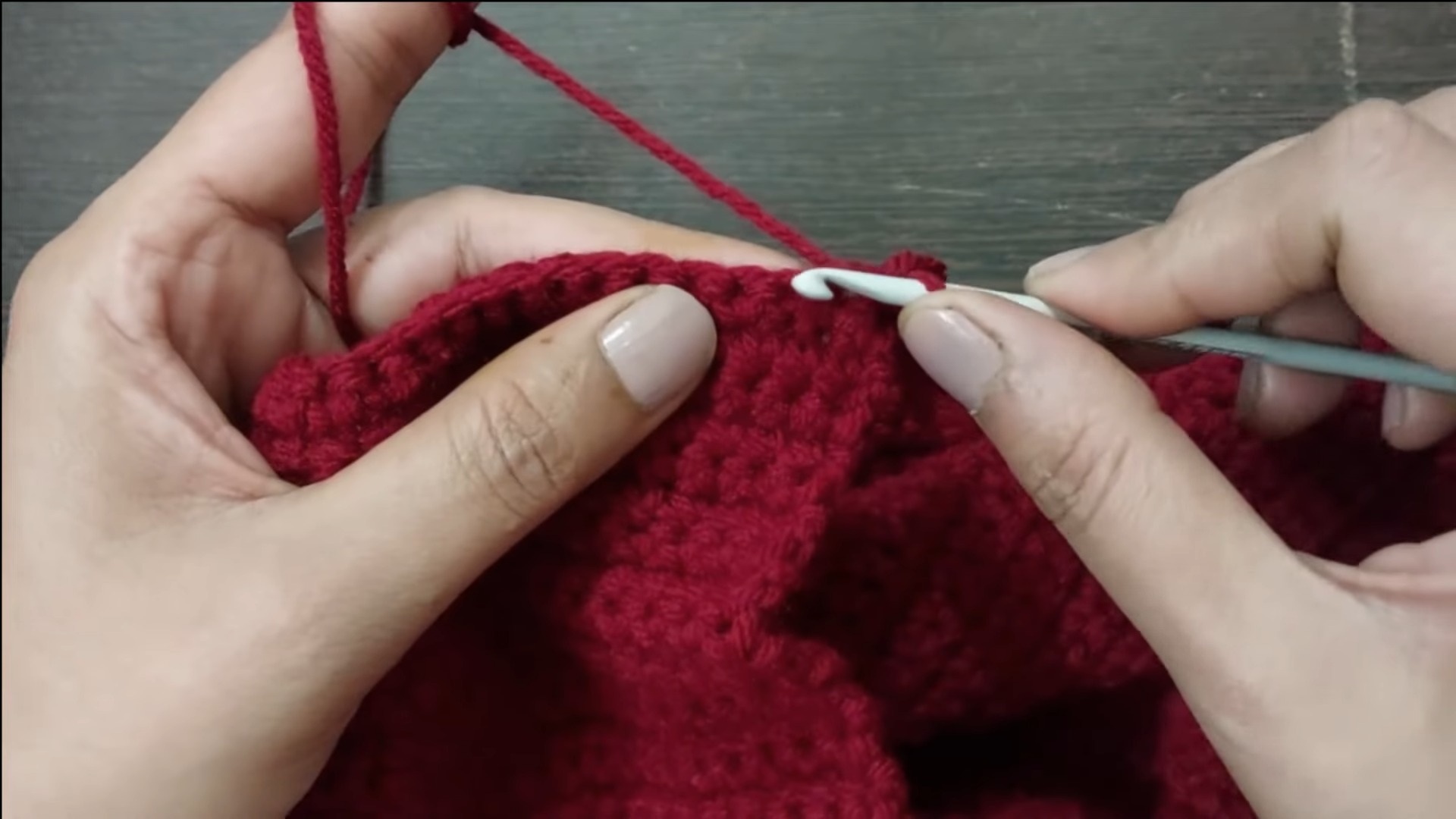 How to Crochet a Single Stitch Cardigan for Toddlers