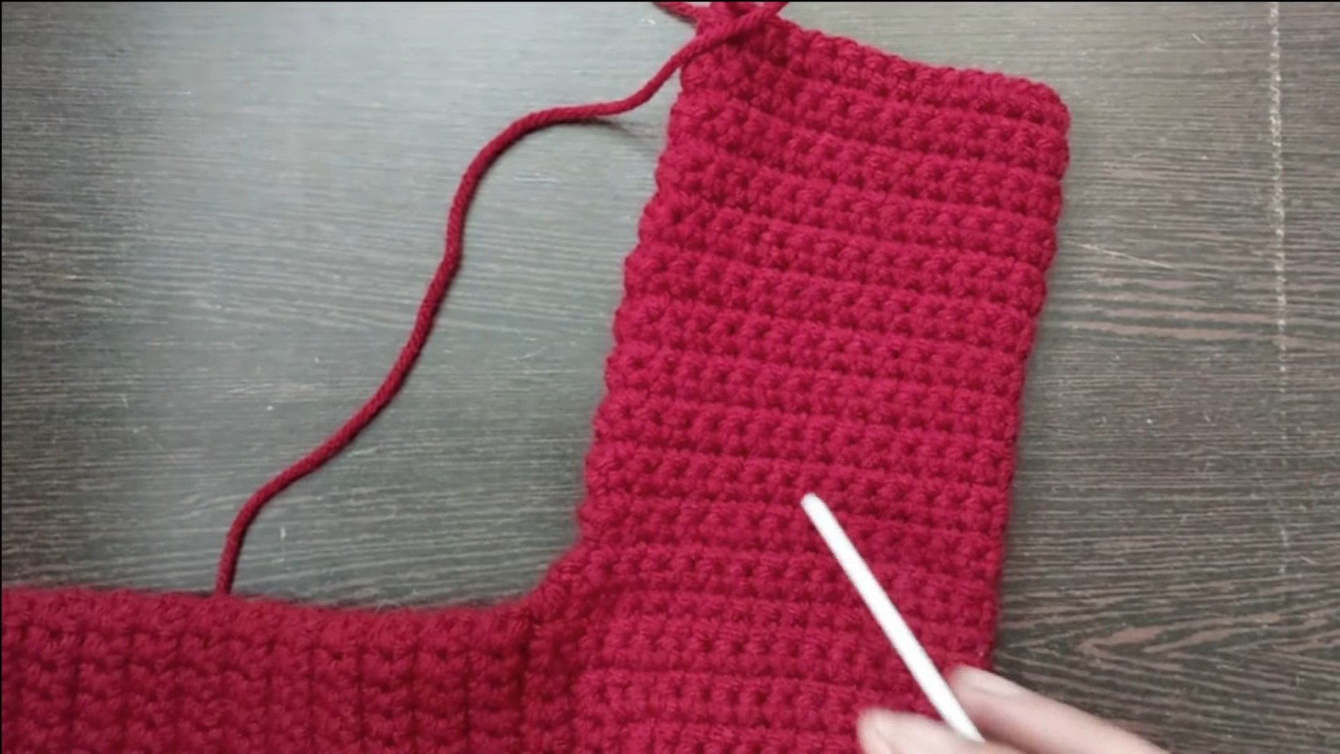 How to Crochet a Single Stitch Cardigan for Toddlers