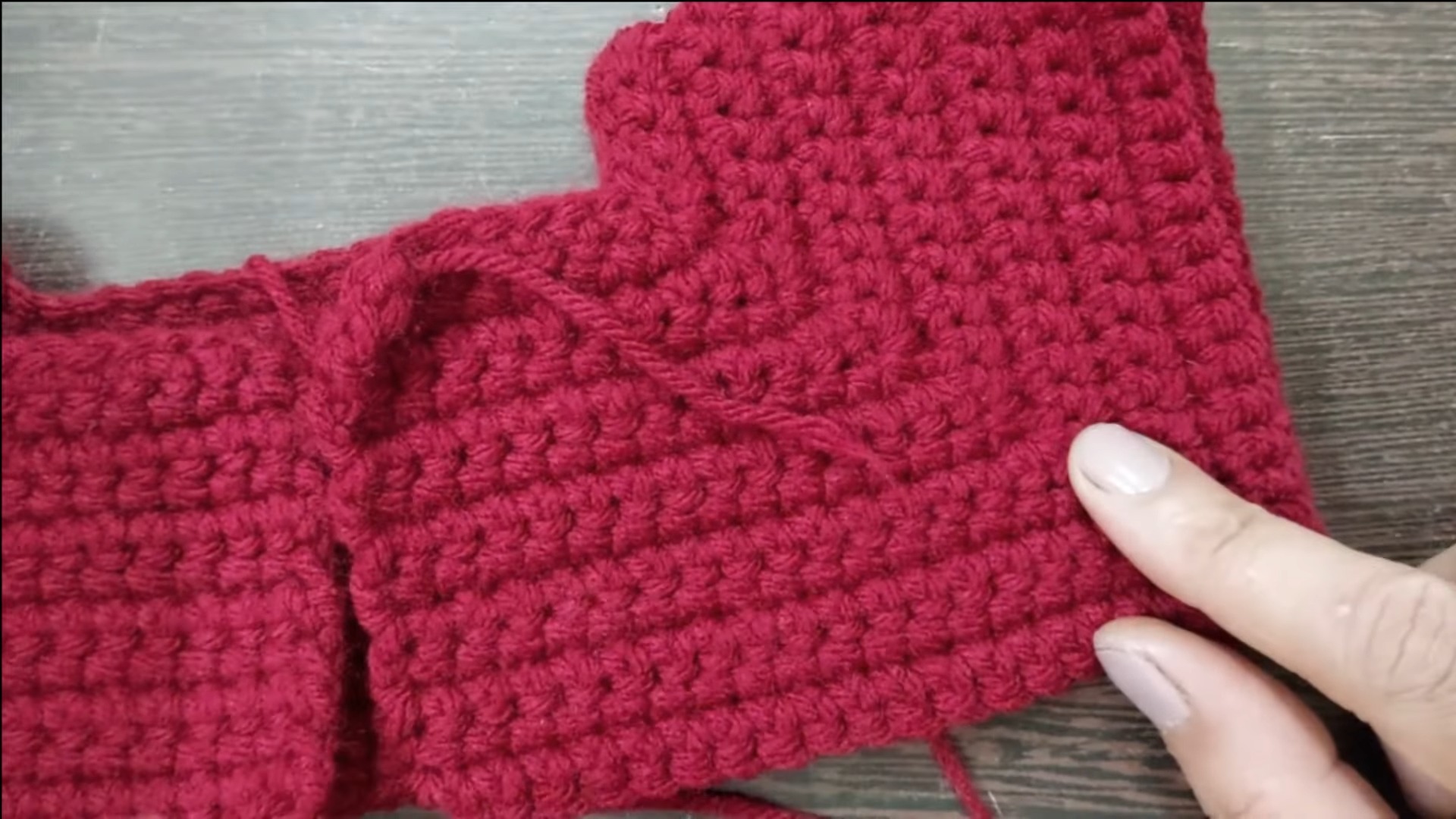 How to Crochet a Single Stitch Cardigan for Toddlers