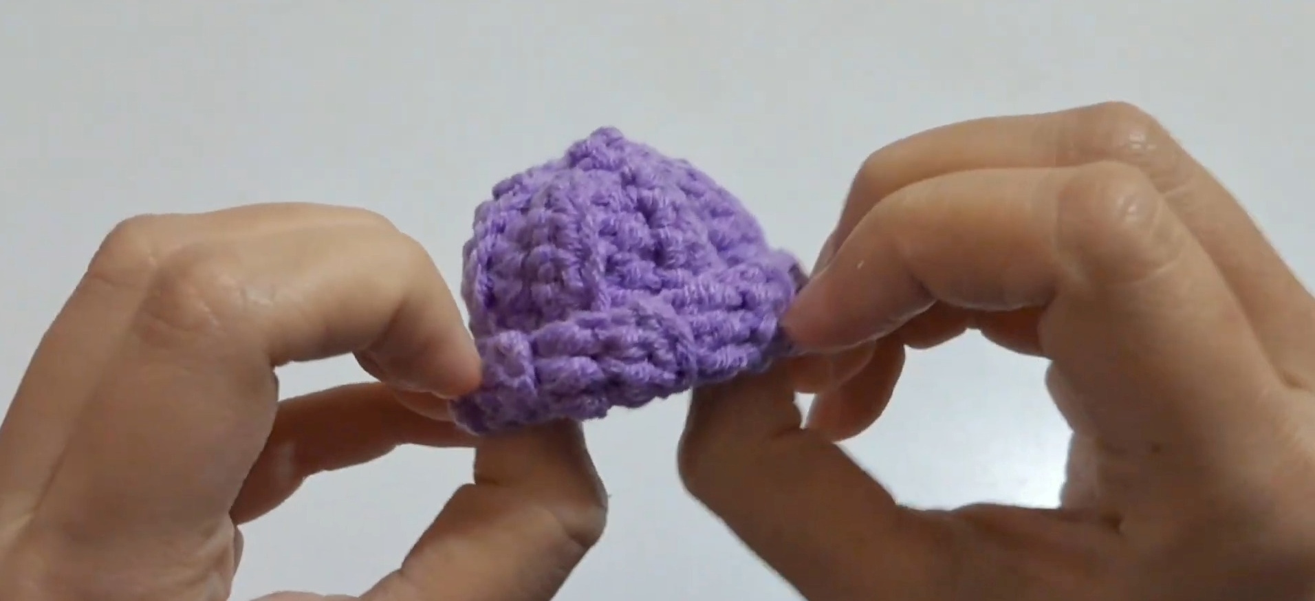 Cozy Ghost Wearing a Beanie Crochet Tutorial
