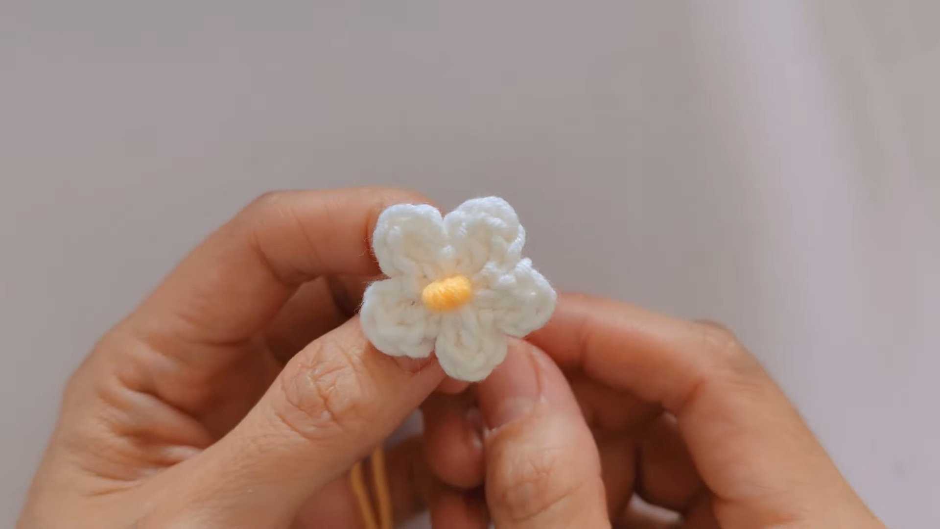 Crochet Flower Pattern – Use for Hats, Bags, or Decor