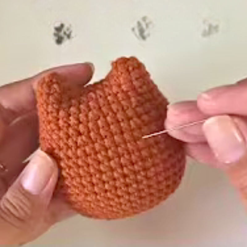 How To Crochet Halloween Cats