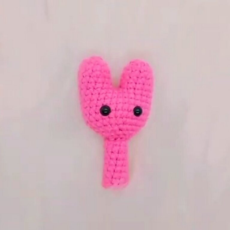 Beautiful Crochet Binky Bong Pattern