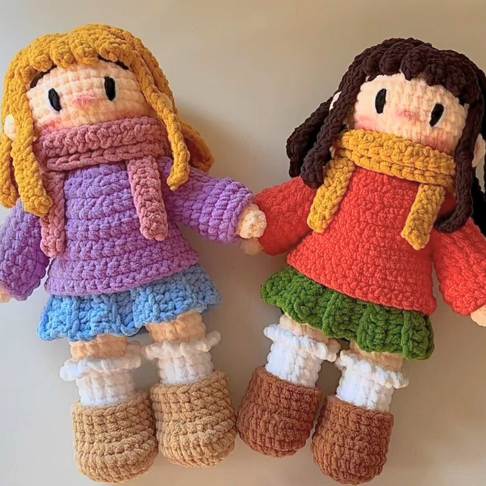 DIY Crochet Doll Tutorial: Step-by-Step Guide for Beginners