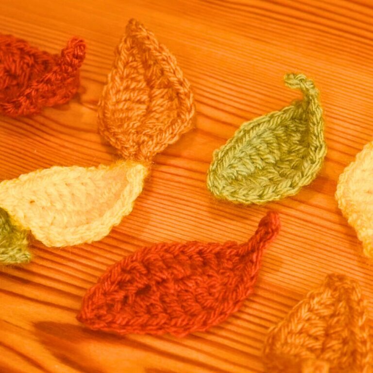 How to Crochet a Autumn Leaf Pattern for Seasonal Charm
