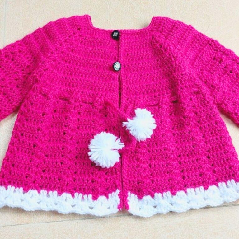 Stylish Crochet Cardigan Tutorial for Toddlers