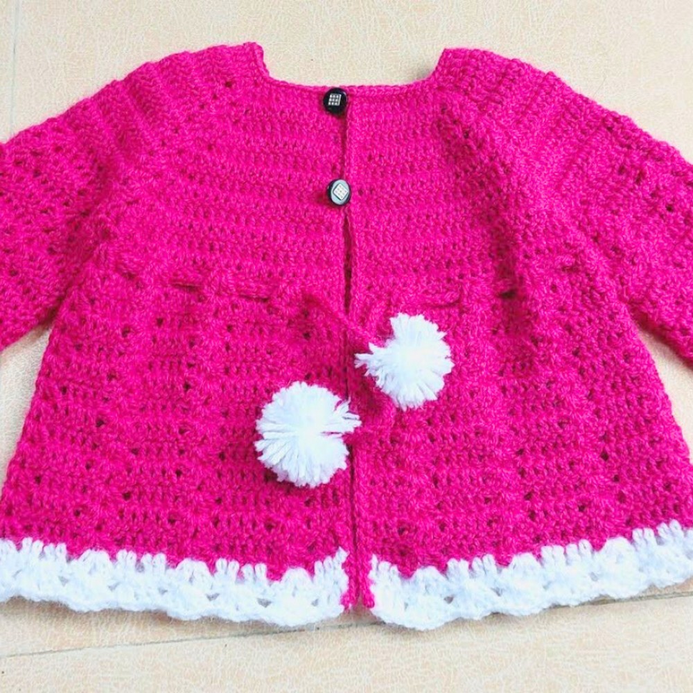 Stylish Crochet Cardigan Tutorial for Toddlers