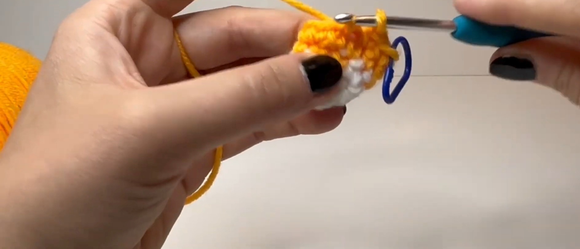 Easy Crochet Pattern for a Festive Candy Corn Craft