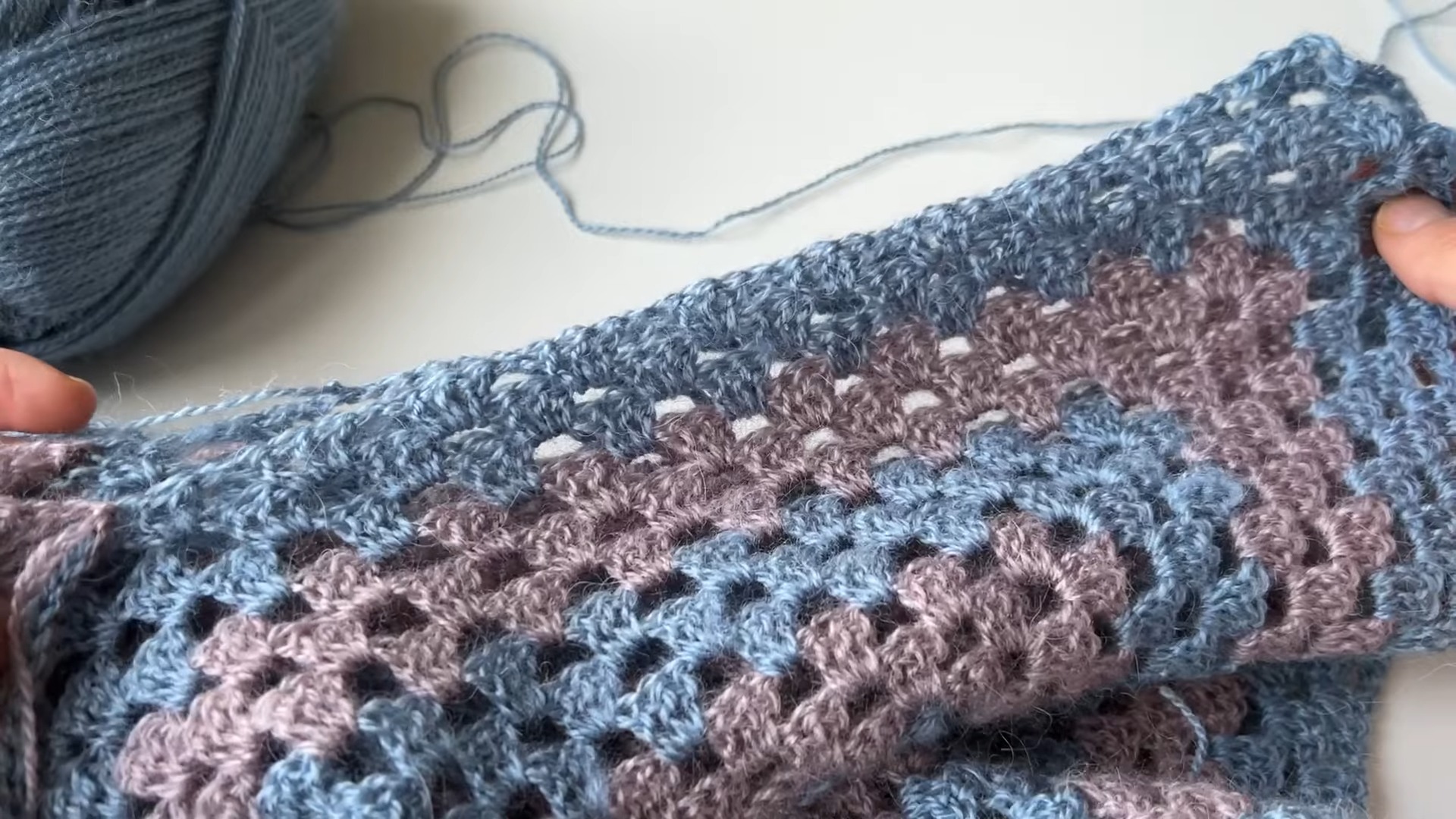 Step-by-Step Tutorial for a Cozy Granny Square Crochet Sweater