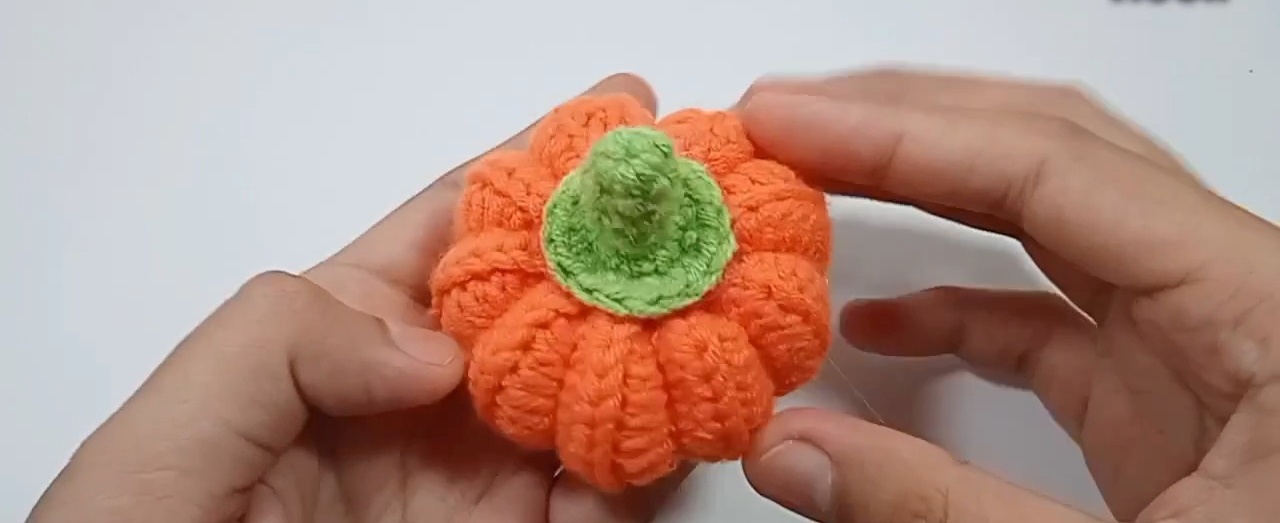 Versatile Handmade Crochet Pumpkins for Seasonal Decor