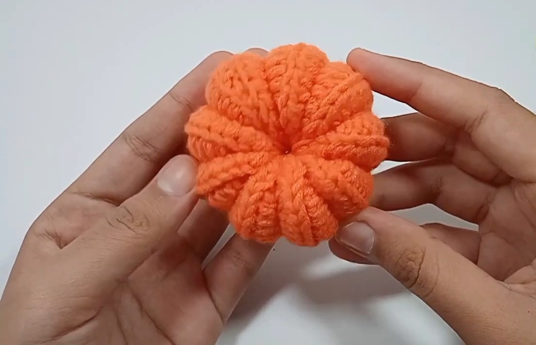 Versatile Handmade Crochet Pumpkins for Seasonal Decor