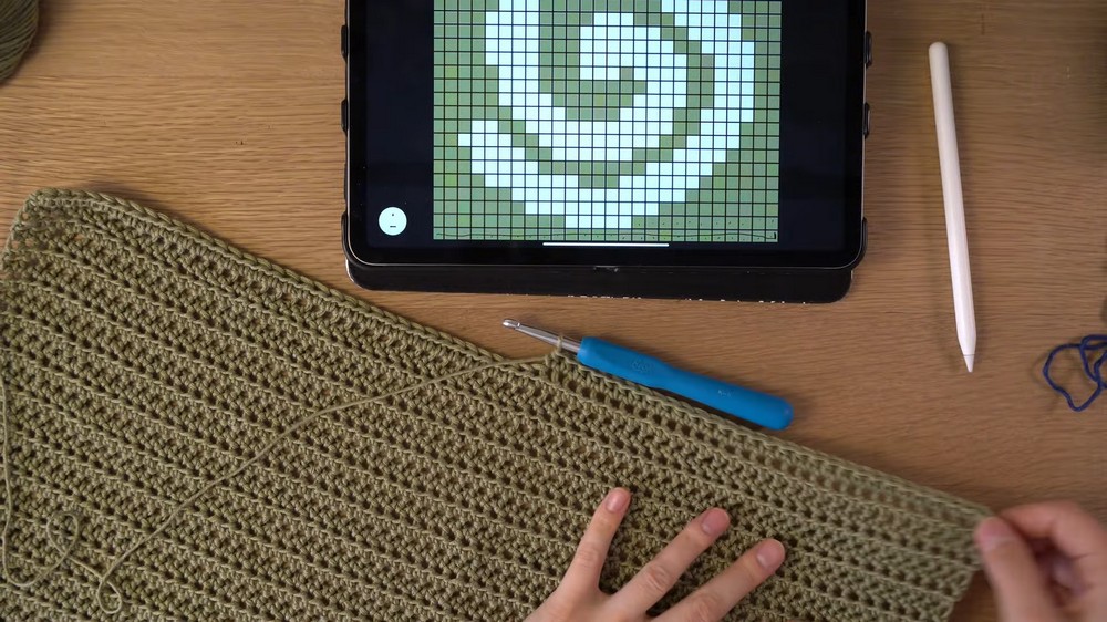 Easy Spiral Crochet Sweater Pattern