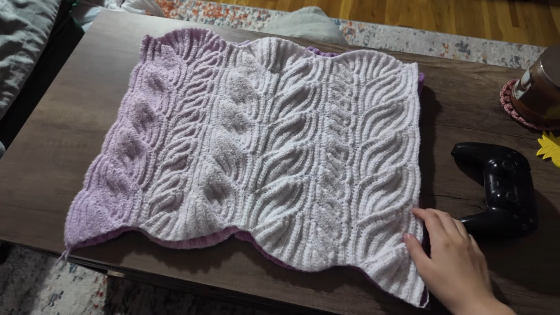 Crochet a Cozy Ombre Fall Cardigan – Stylish & Soft