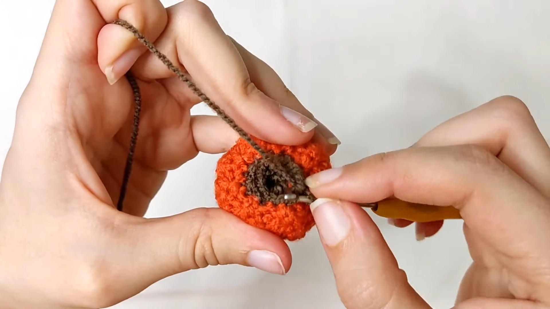 Crochet Pumpkin Bookmark Tutorial for Readers