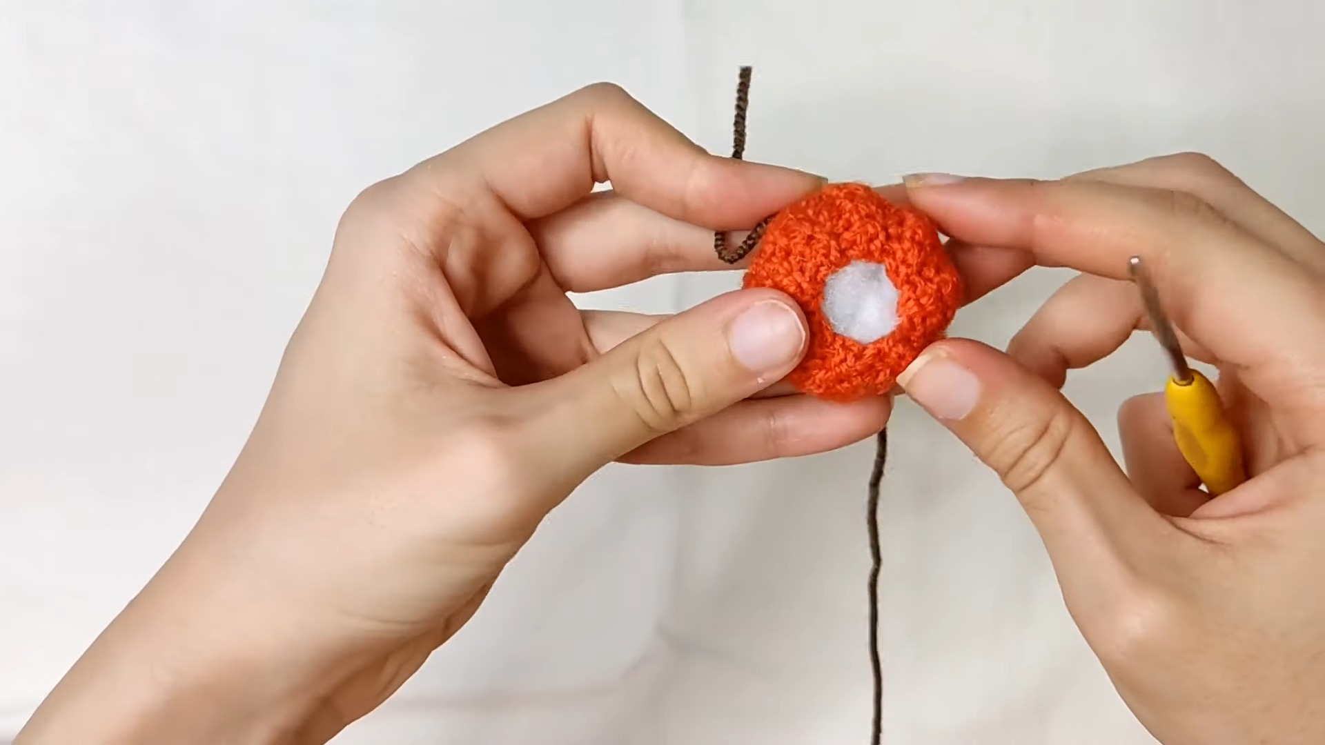 Crochet Pumpkin Bookmark Tutorial for Readers