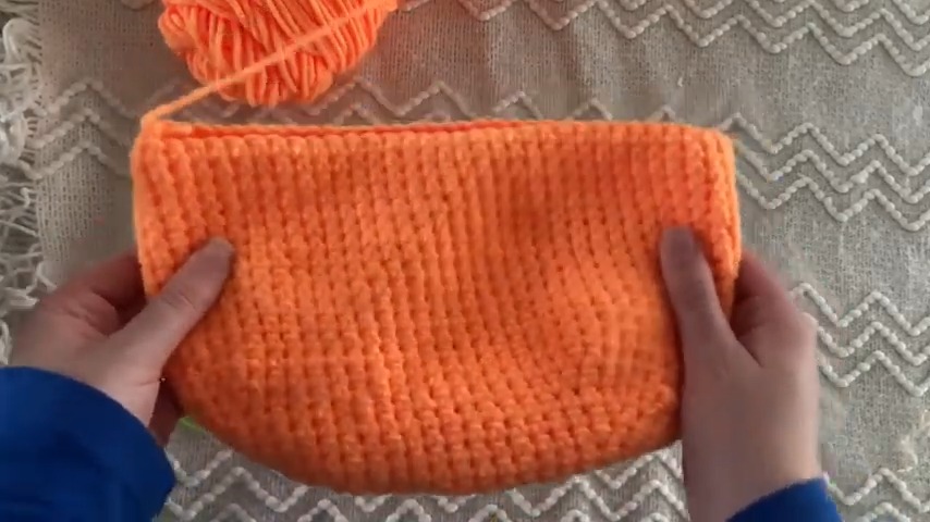Handmade Crochet Jack O Lantern Bear Bag Pattern Free