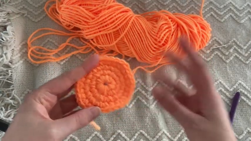 Handmade Crochet Jack O Lantern Bear Bag Pattern Free