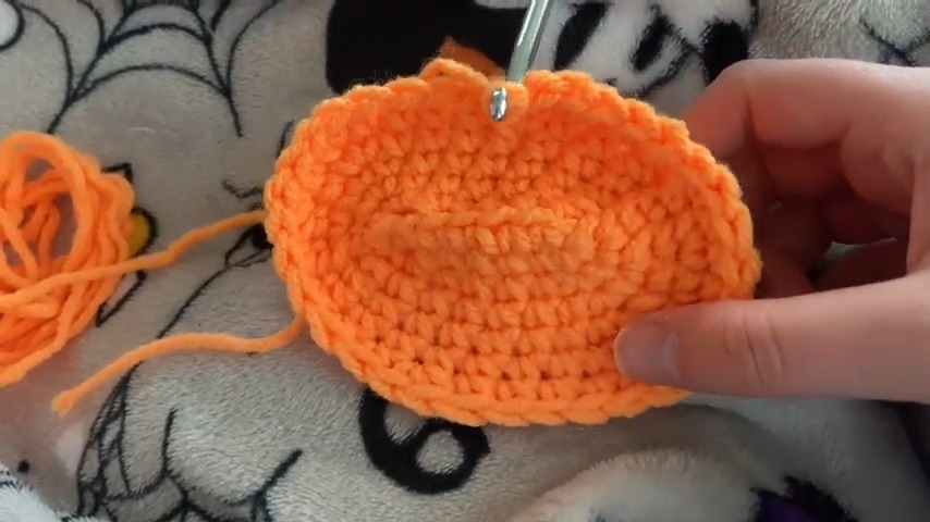Handmade Crochet Jack O Lantern Bear Bag Pattern Free