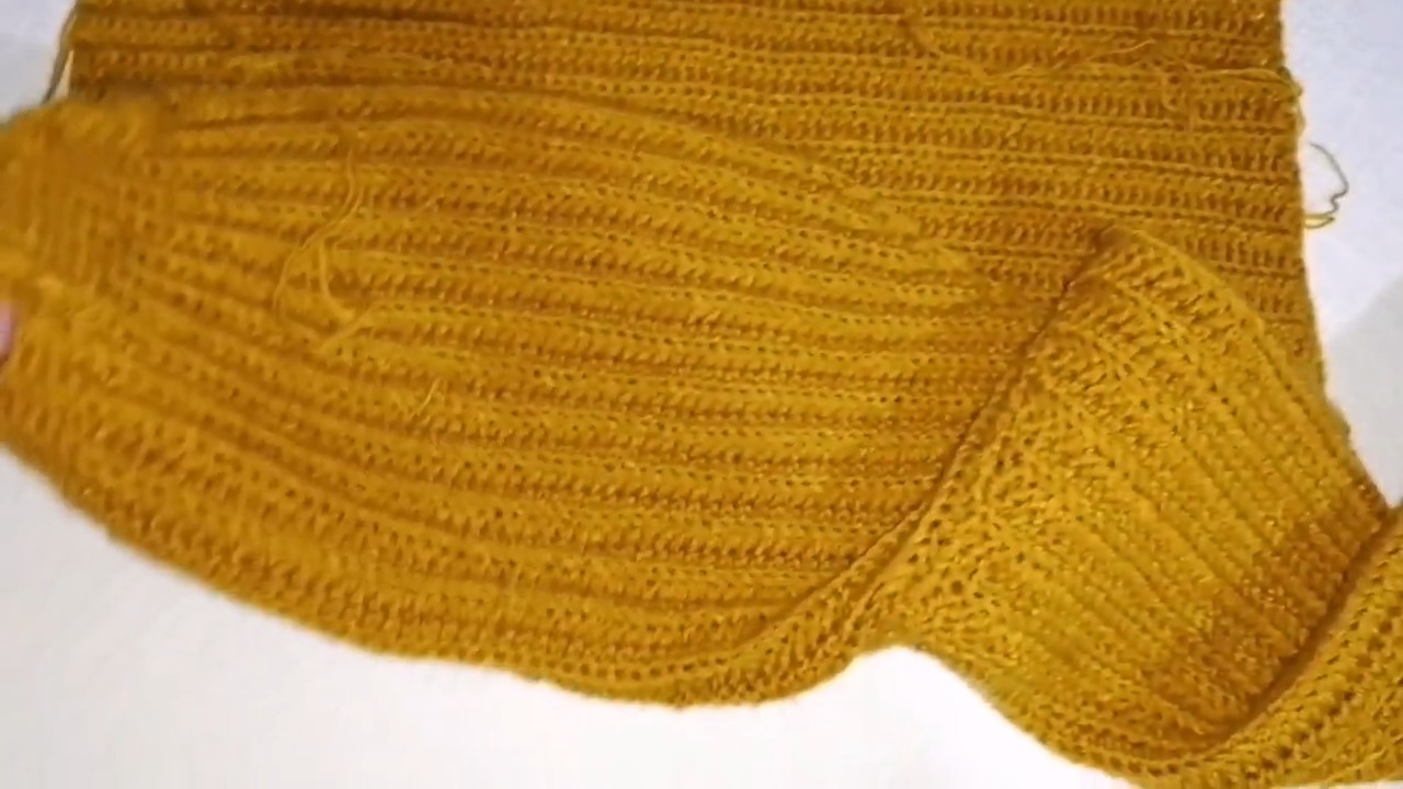 How to Crochet a Ribbed Cardigan - Step-by-Step