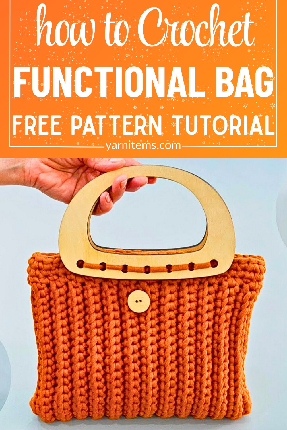 Crochet Bag Pattern for a Stylish and Functional Accessory
