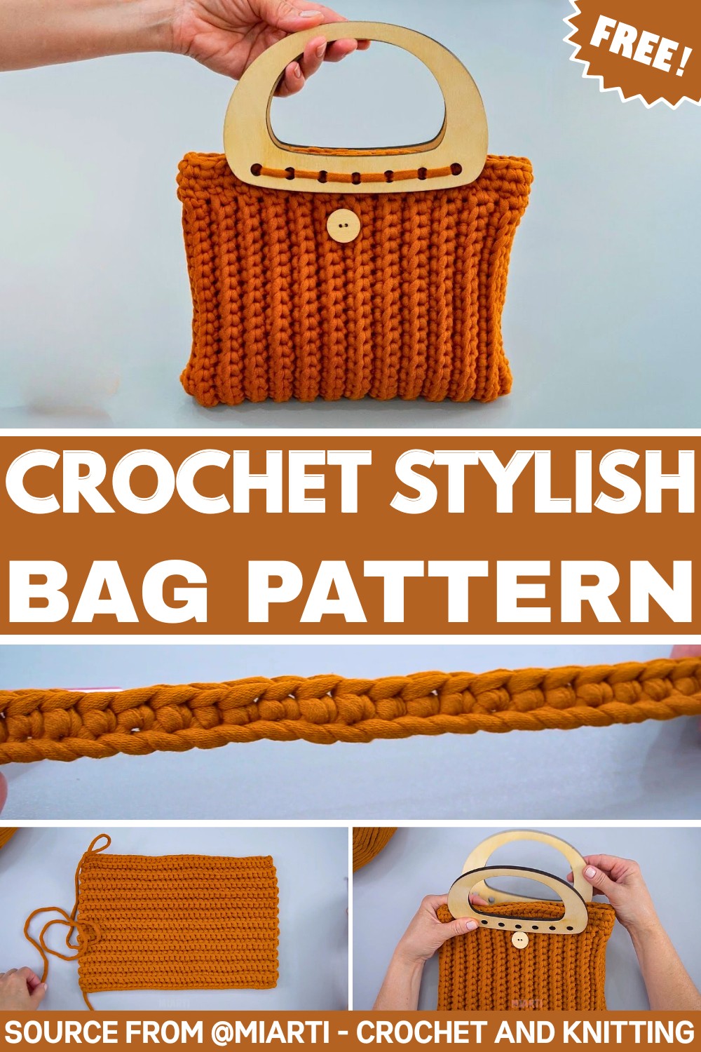 Crochet Bag Pattern for a Stylish and Functional Accessory