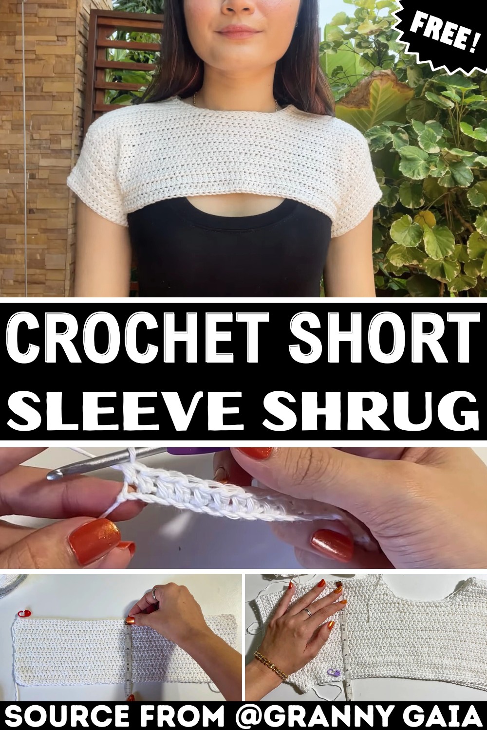 Crochet Short Sleeve Shrug Tutorial for Your Perfect Stylish Layer
