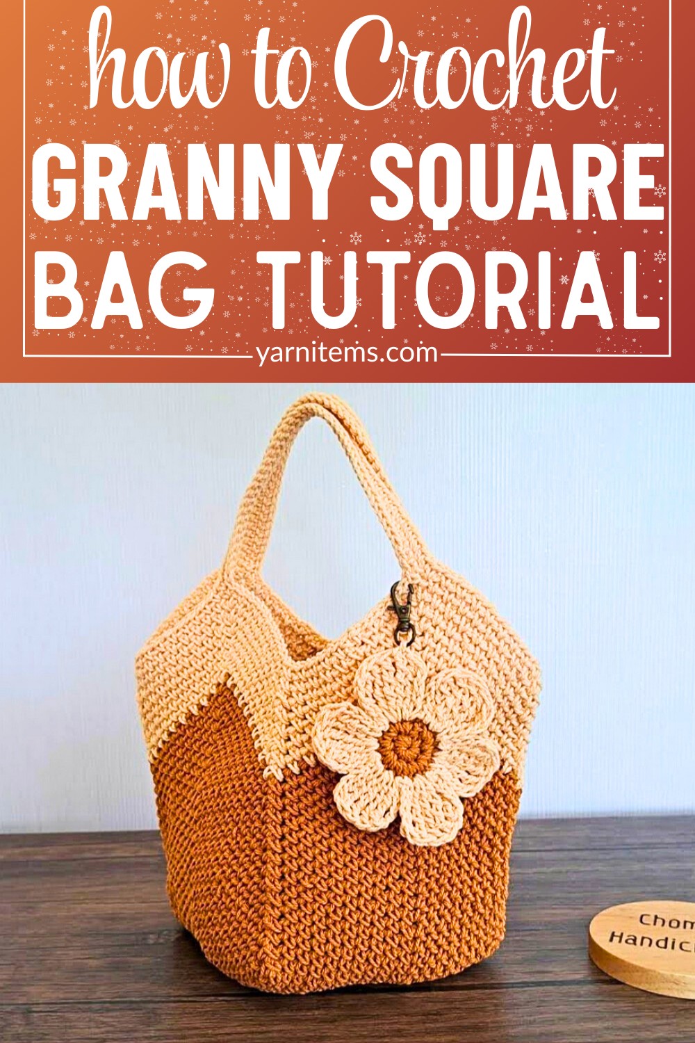 Functional Granny Square Bag Crochet Pattern for All Skill Levels