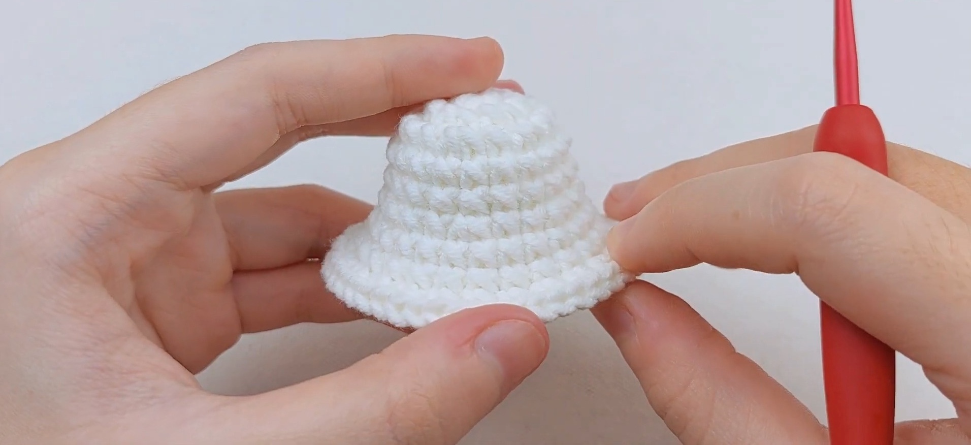 Handmade Crochet Mini Ghost Pattern for Halloween Decor