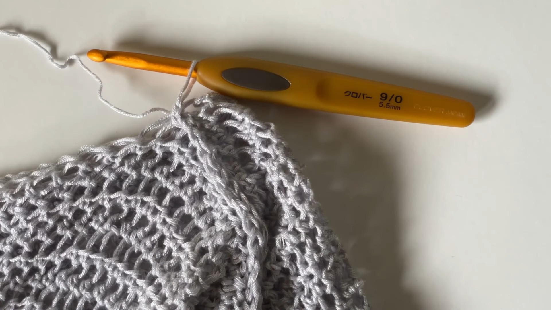 Crochet Mesh Sweater with Customizable Design and Lightweight Style
