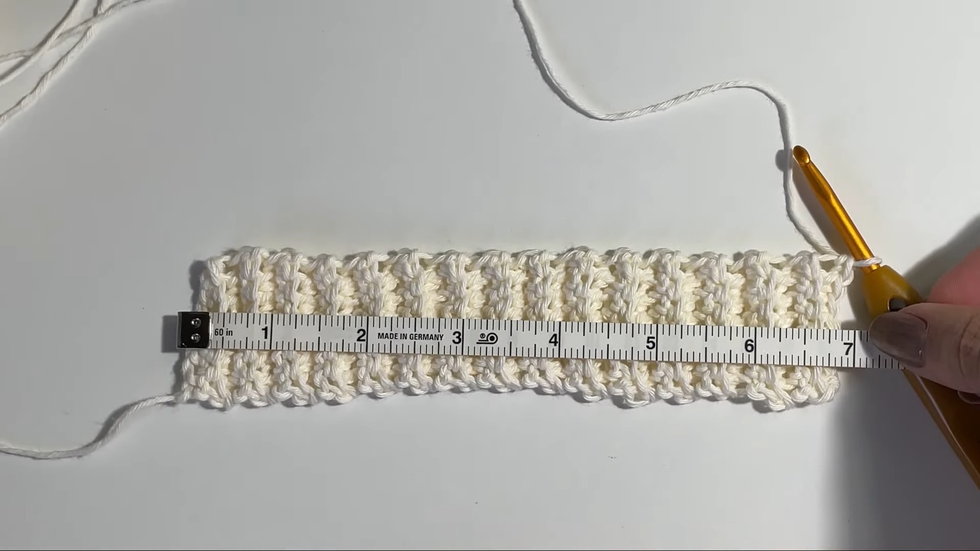 Crochet Striped Cardigan – Customizable, Stylish, and Lightweight Design