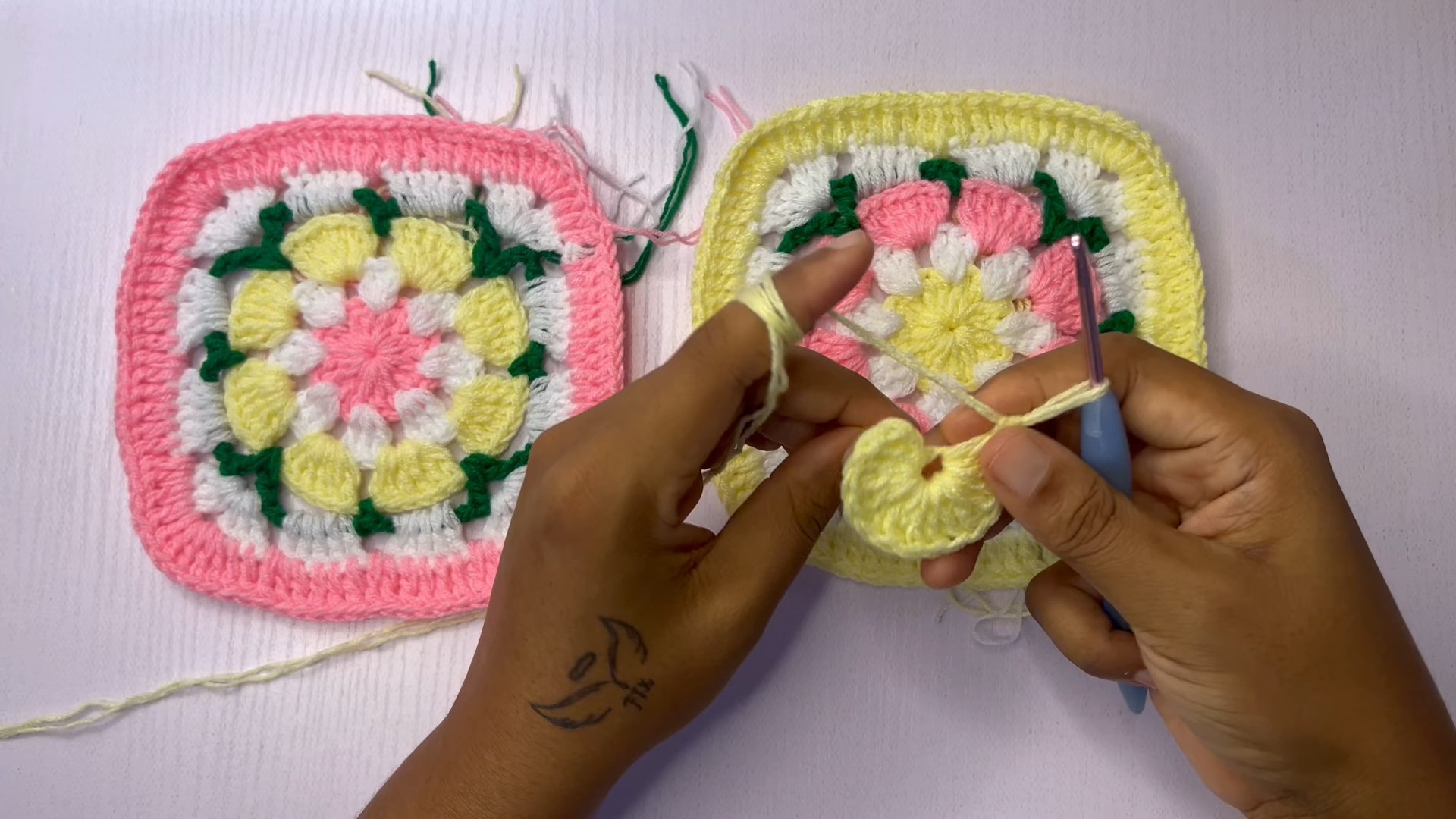Learn to Crochet a Beautiful Granny Square Cardigan