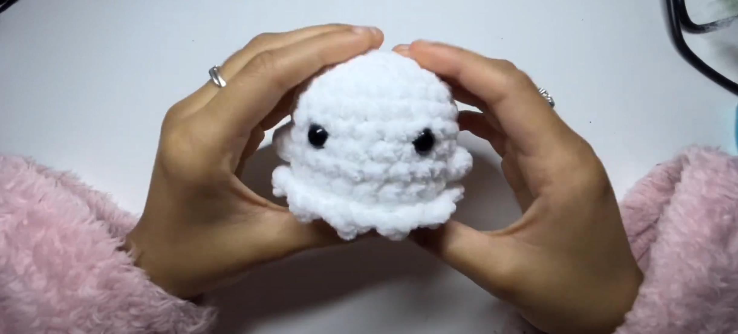 Crochet Ghost Pattern Tutorial – Fun, Easy, and Perfect for Beginners