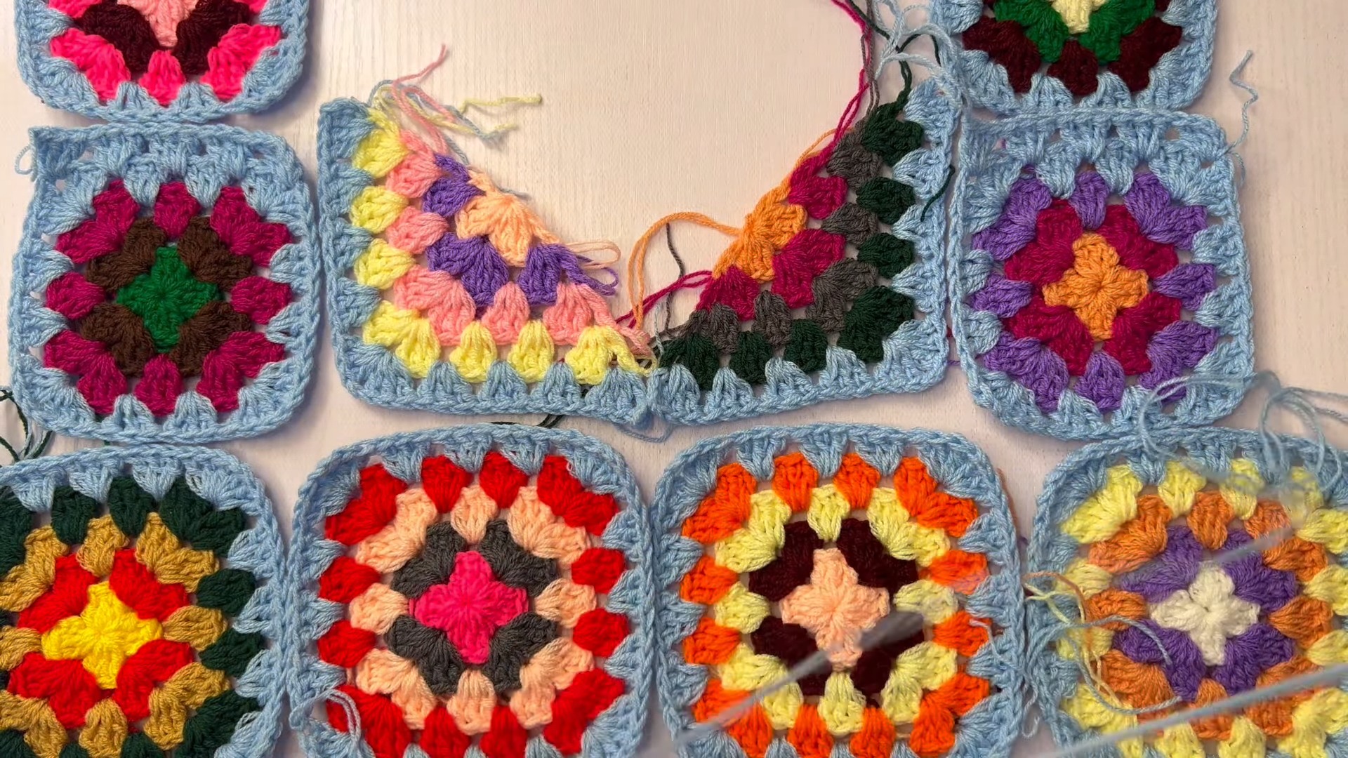 Crochet a Beautiful Granny Square Crop Vest for Style and Comfort