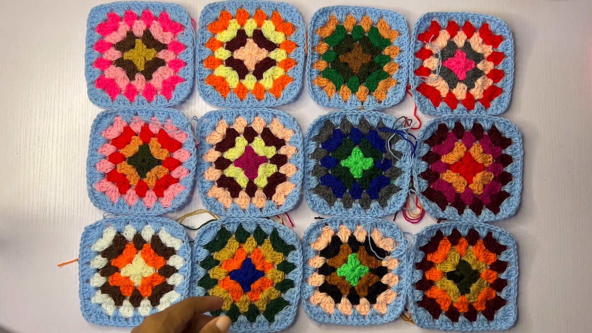 Crochet a Beautiful Granny Square Crop Vest for Style and Comfort