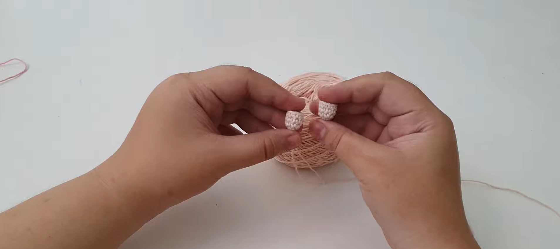 Beginner-Friendly Crochet Bubu Little Ghost for Halloween