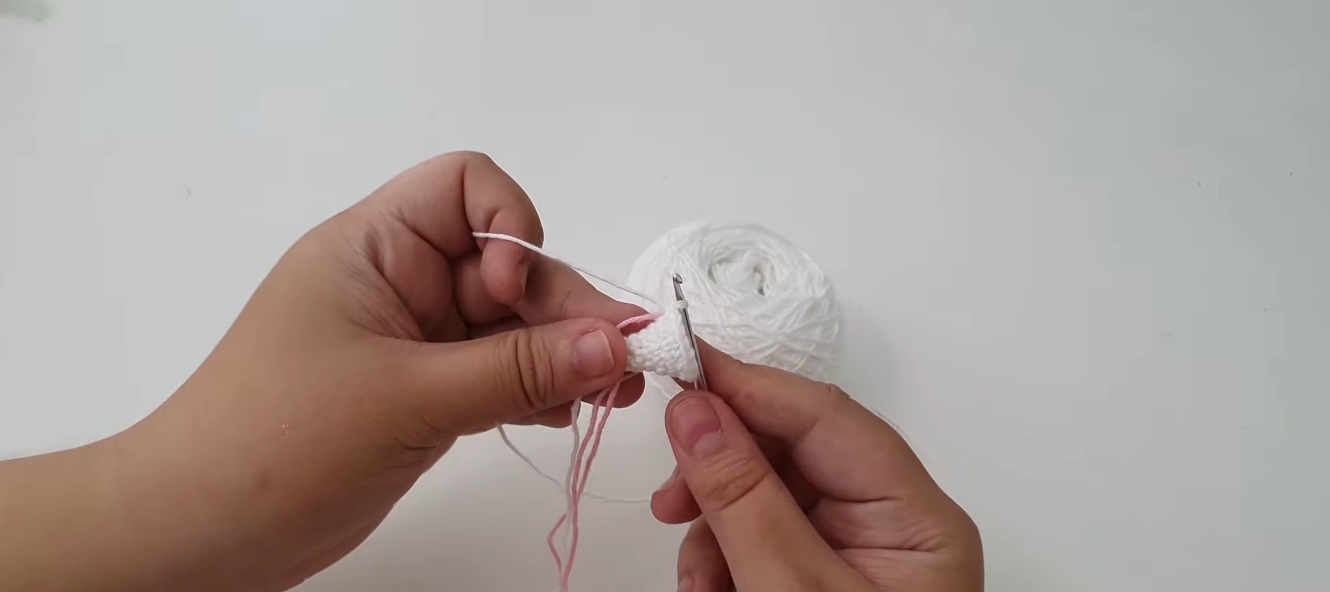 Beginner-Friendly Crochet Bubu Little Ghost for Halloween