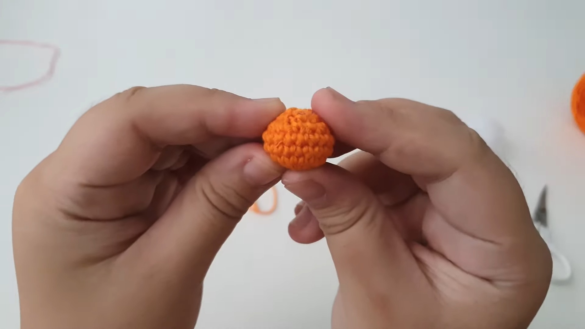 Beginner-Friendly Crochet Bubu Little Ghost for Halloween
