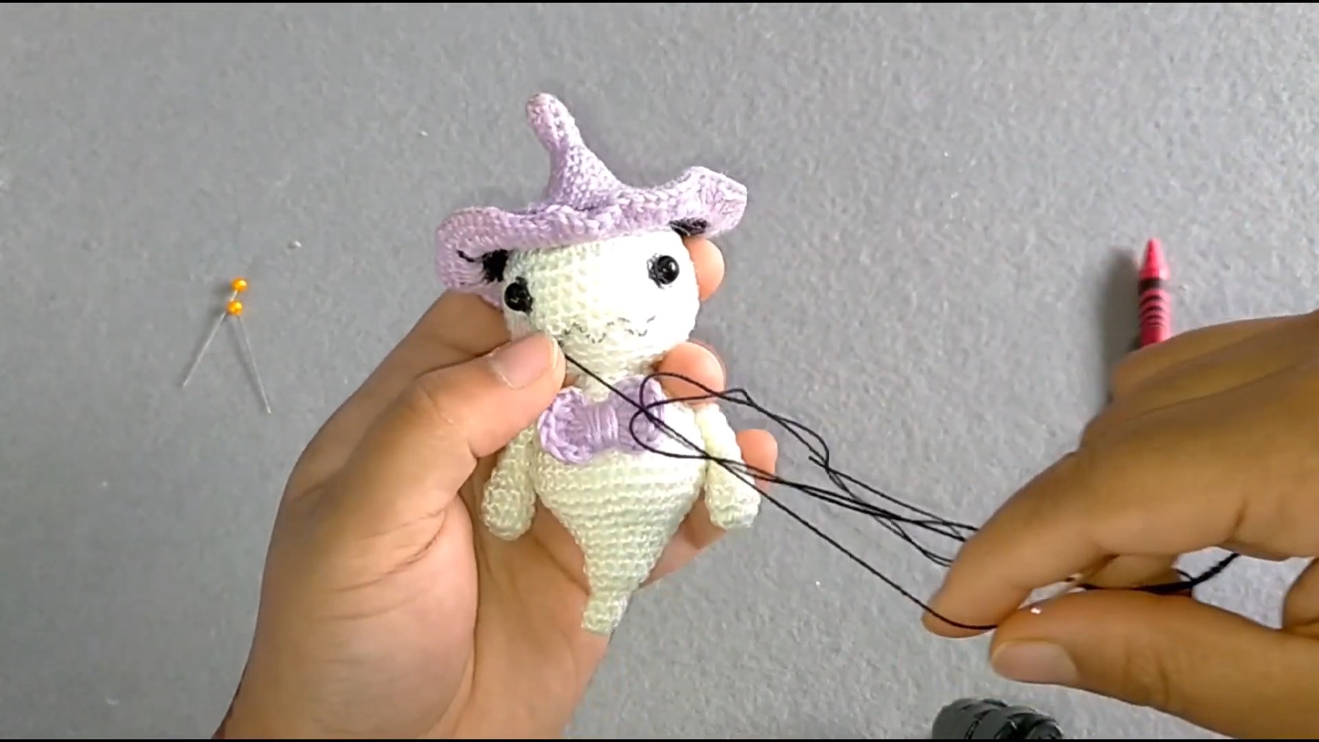 Spooky and Adorable Crochet Halloween Ghost Amigurumi Pattern