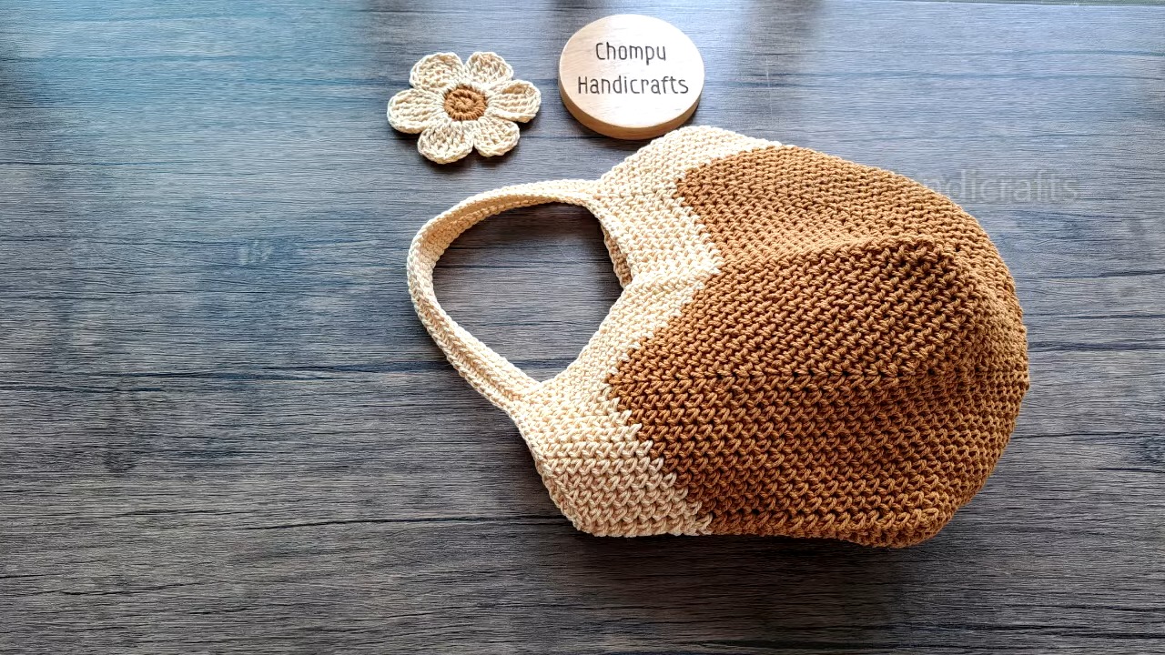 Functional Granny Square Bag Crochet Pattern for All Skill Levels