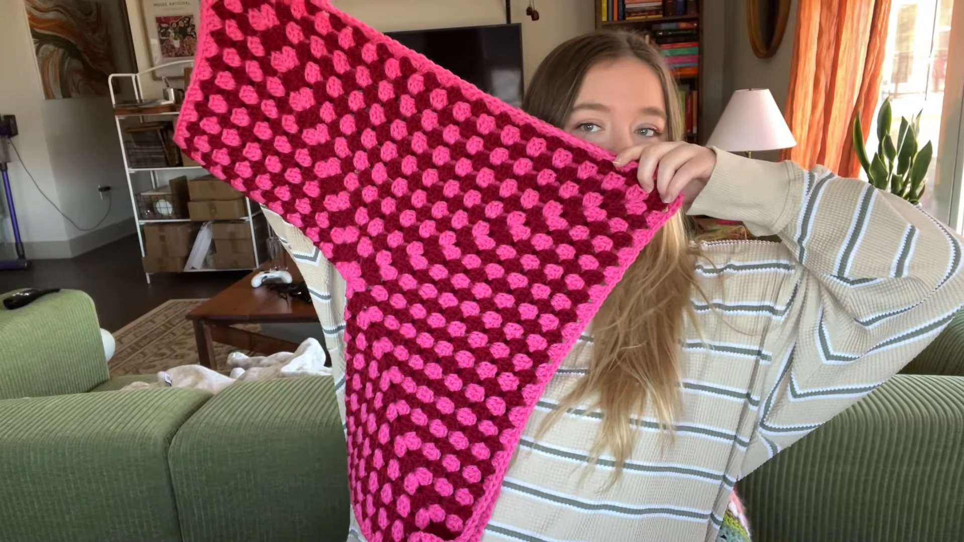 Stylish Crochet Hexagon Cardigan Tutorial – A Oversized Sweater
