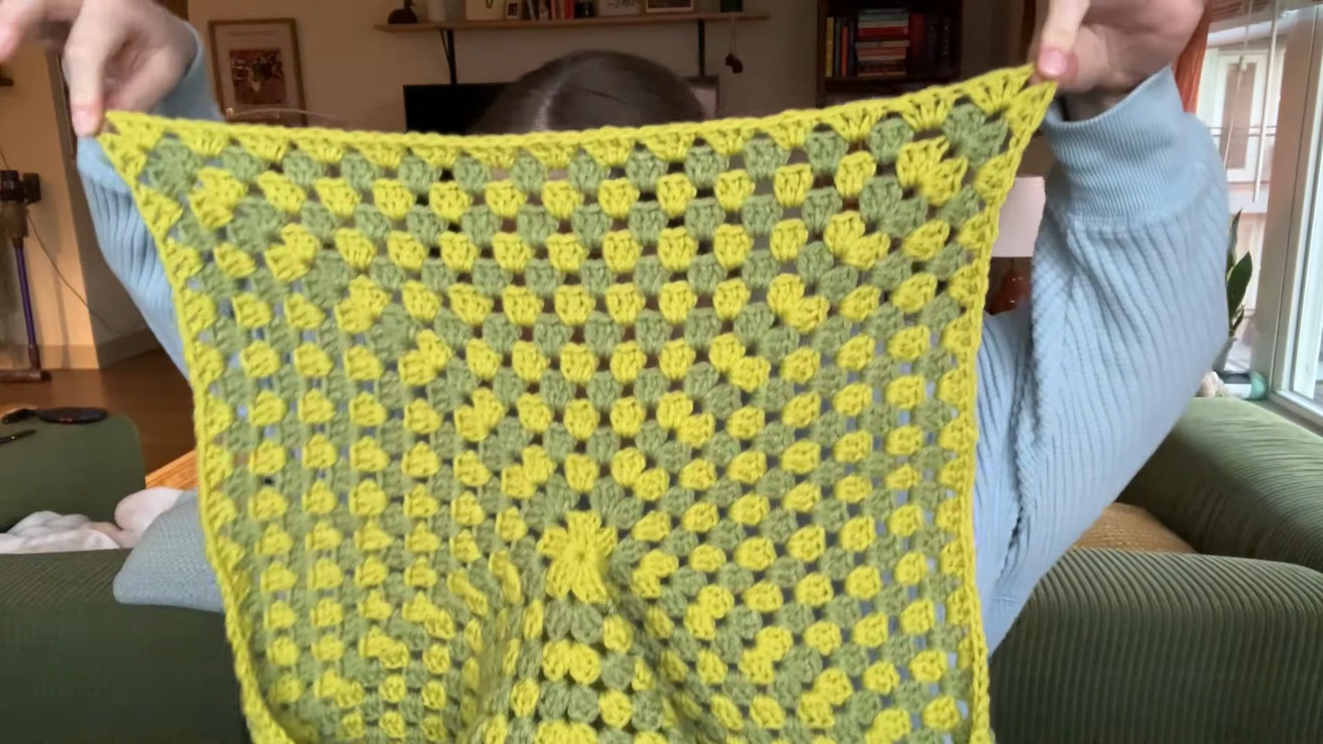 Stylish Crochet Hexagon Cardigan Tutorial – A Oversized Sweater