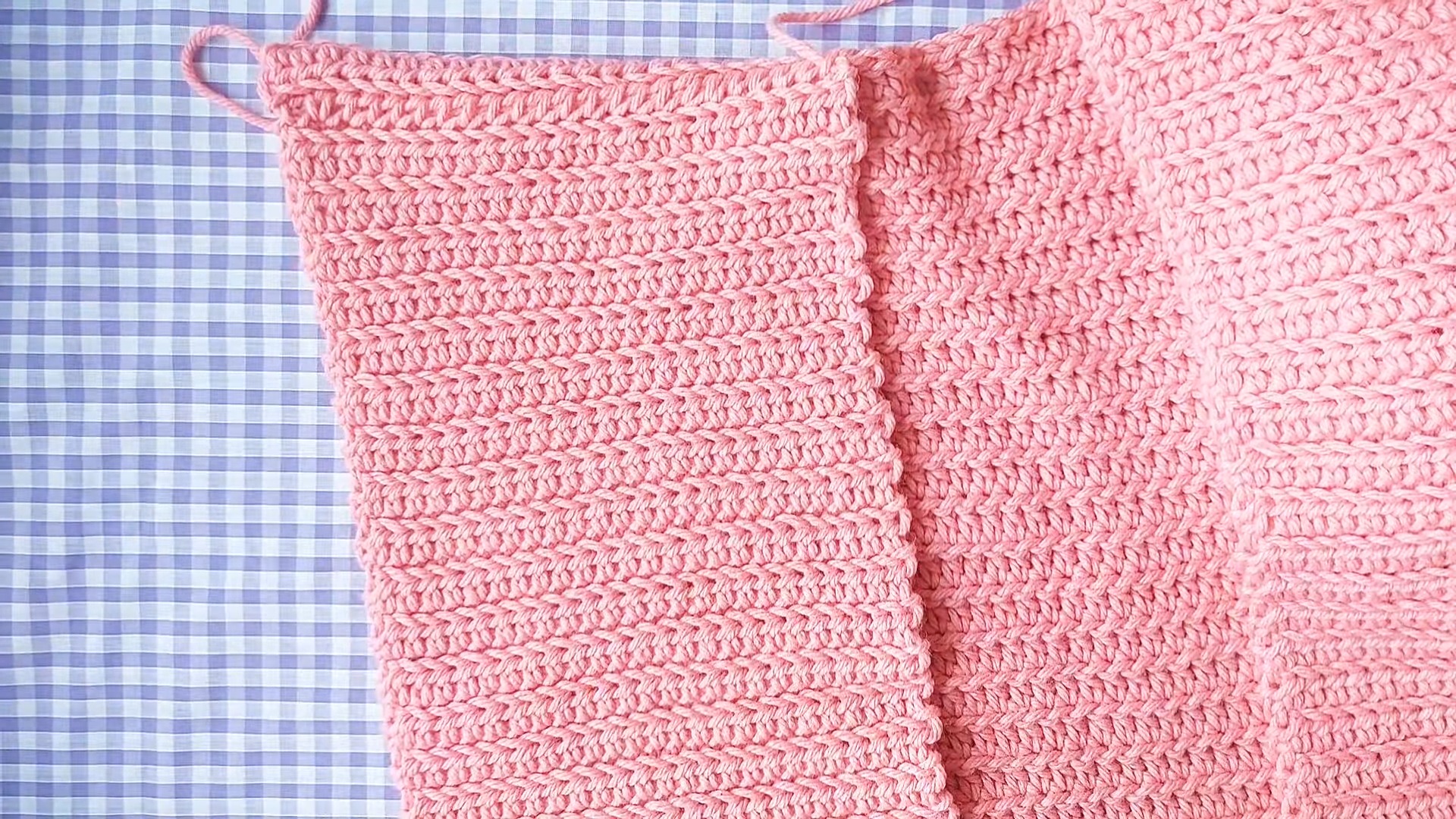 Easy Crochet Cardigan Tutorial with Pockets & Ribbon Details